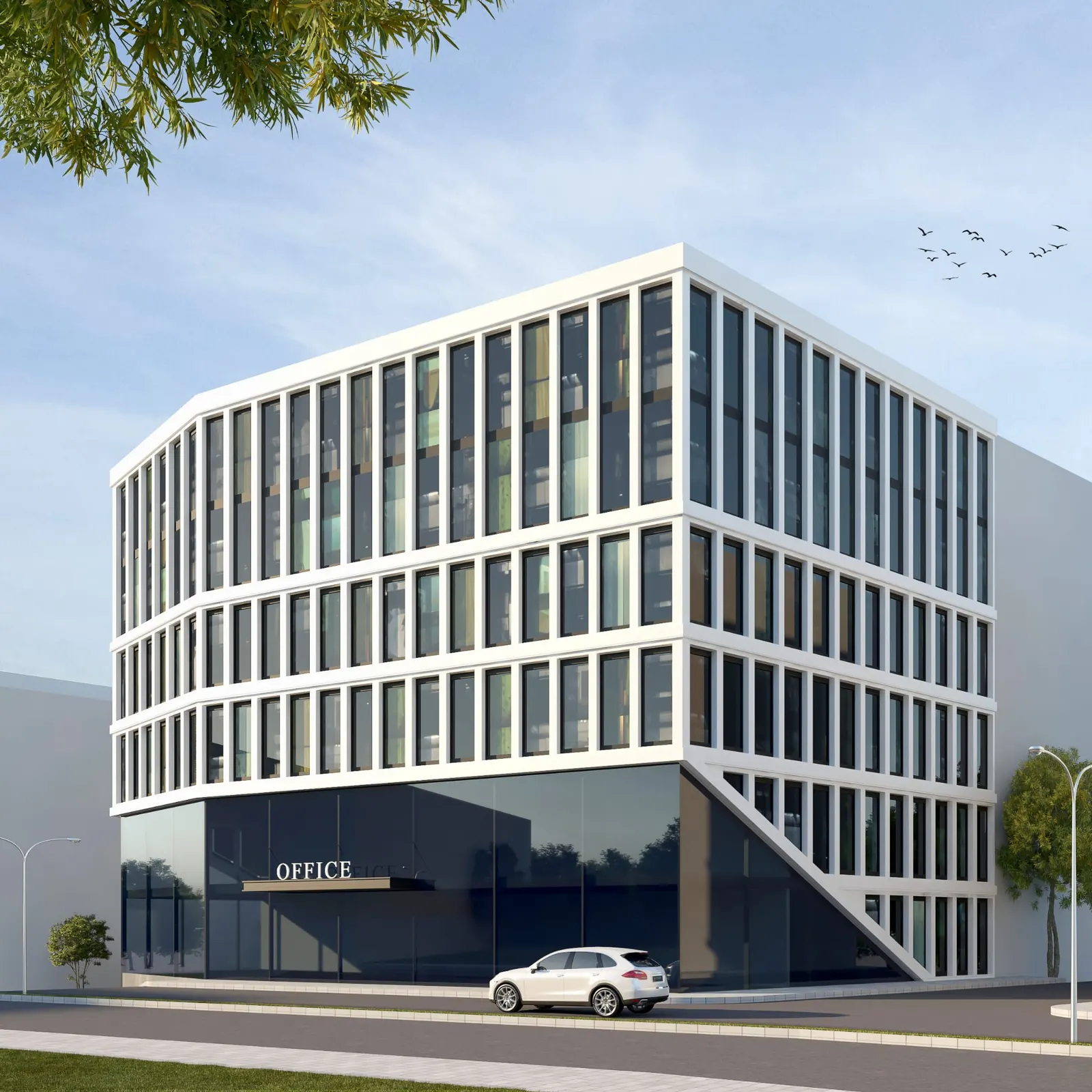 Çağlayan Plaza — Kağıthane'deki ticari yapı projesi