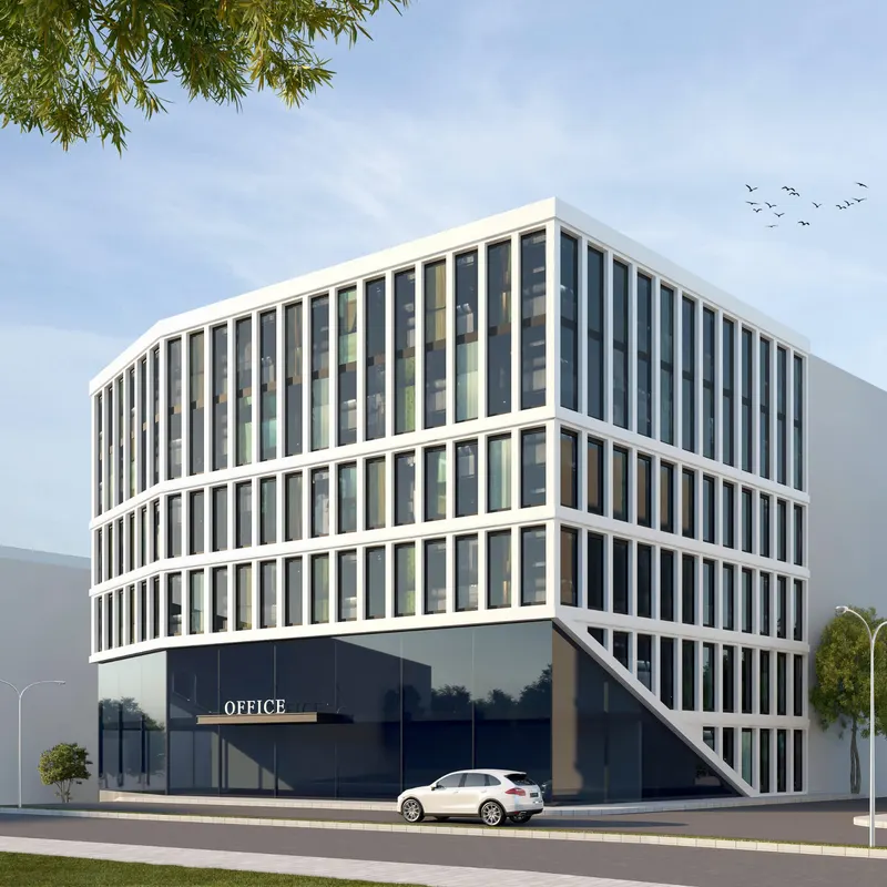 Çağlayan Plaza — Kağıthane'deki ticari yapı projesi